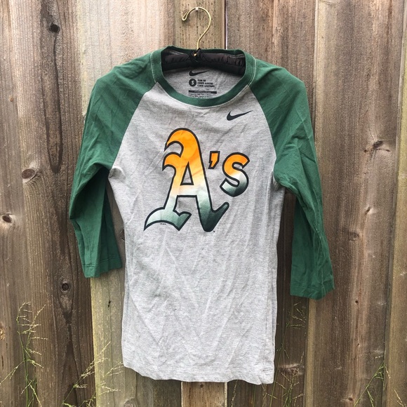 Nike Tops - Nike Oakland Athletics baseball tee Nike Tops - Nike Oakland Athletics baseball tee